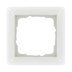 Gira afdekraam ST55 1-voudig wit
