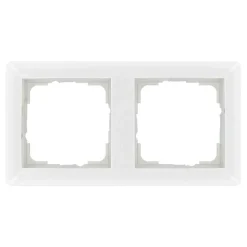 GIRA afdekraam ST55 2-voudig wit