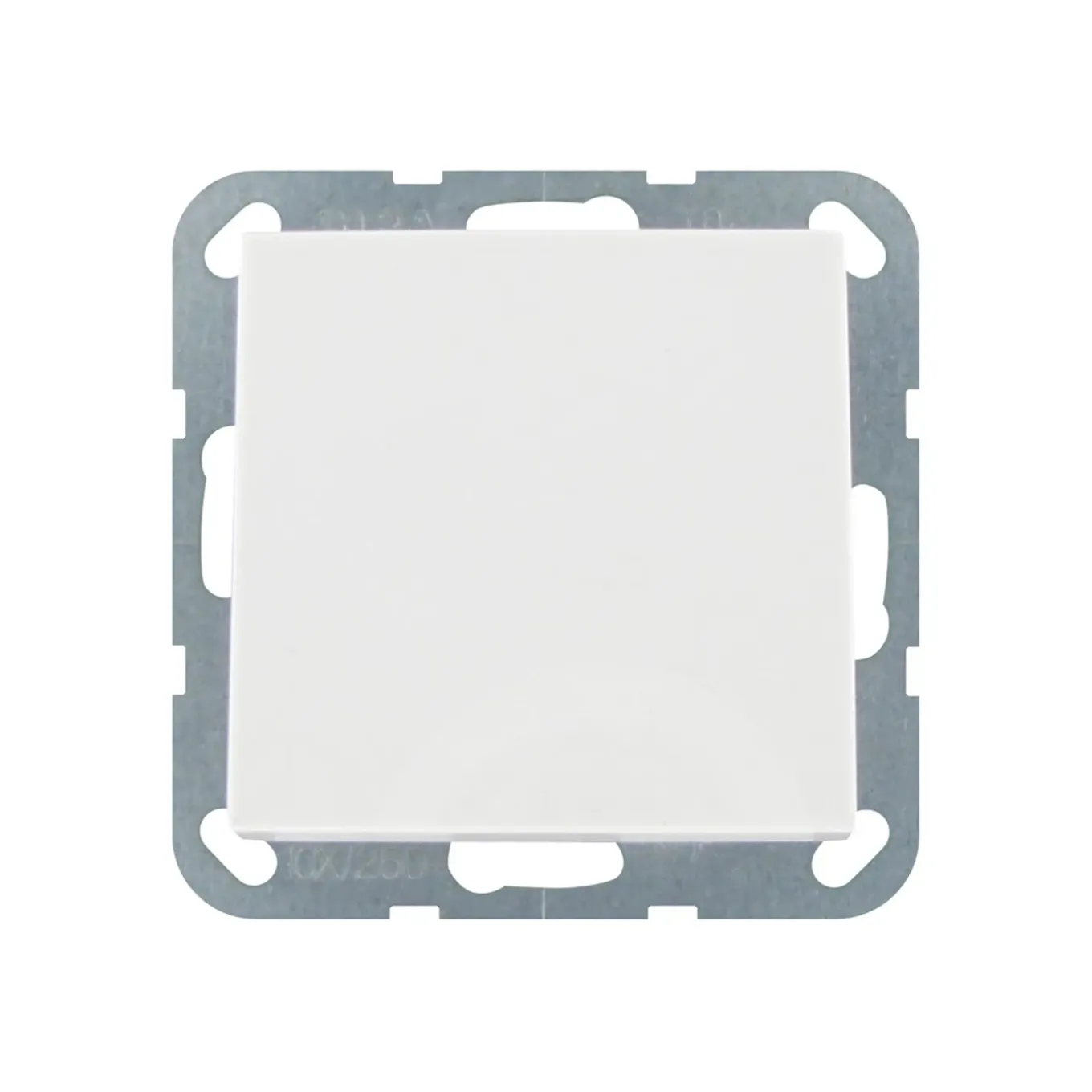 Gira wisselschakelaar ST55 wit