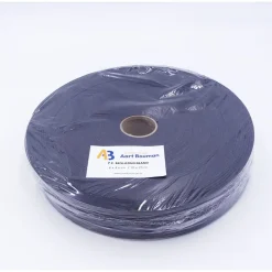 Aart Bouman Glasband 6 x 4mm antraciet - pak 250m