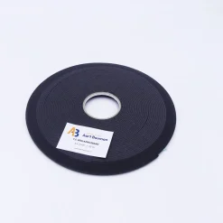 Glasband 6 x 3mm antraciet - rol 25m