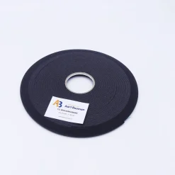 Glasband 6 x 3mm antraciet - rol 25m