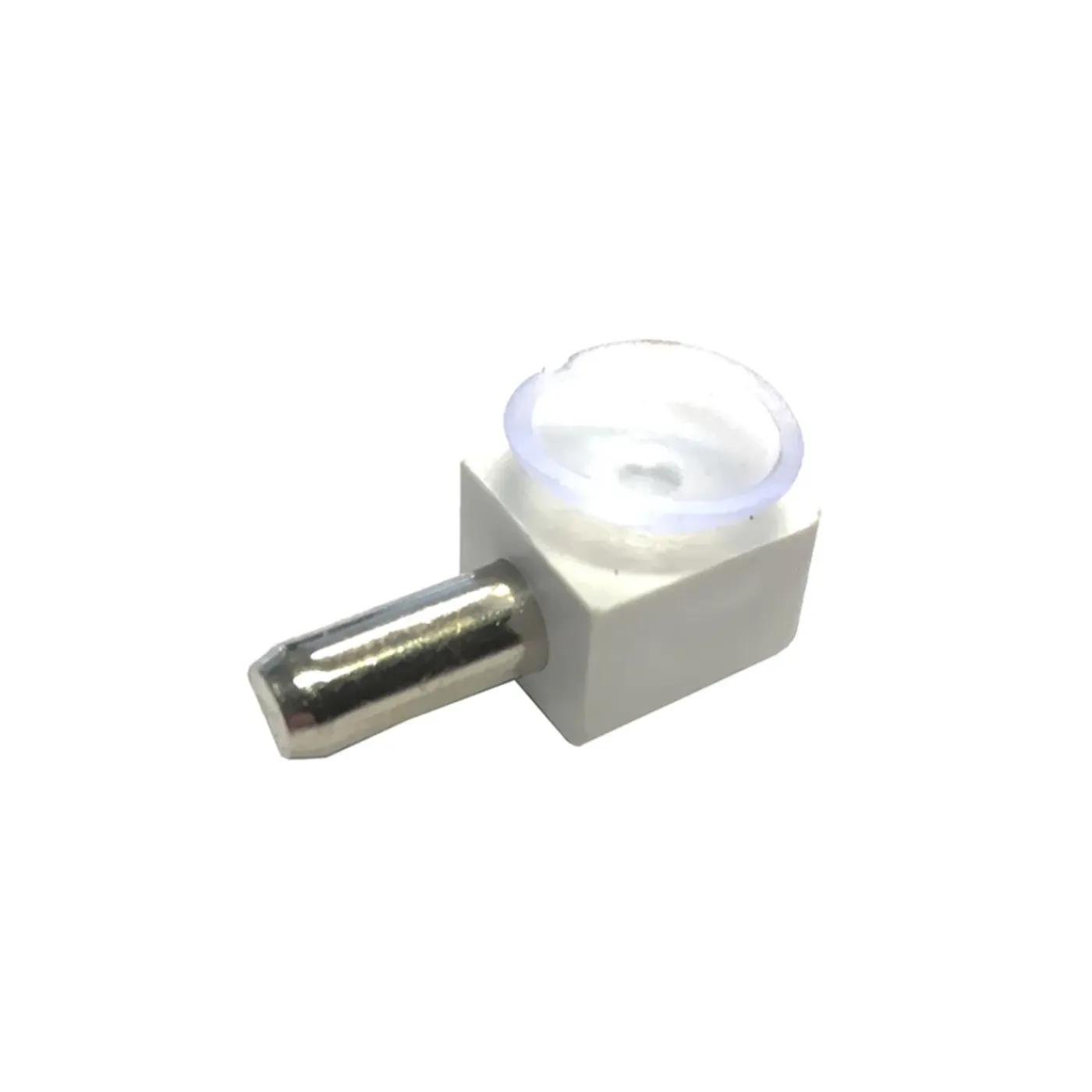 Overig Glasplaatdrager - Metaal En Kunststof - 5 mm - 8 Stuks
