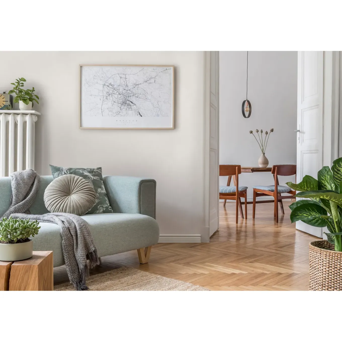 Glasweefselbehang Novelio Nature Flair Rice - 10 m - 185 g/m²