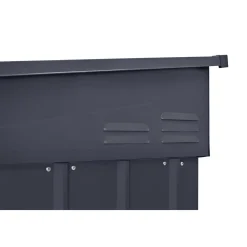 Overig Globel fietsberging Family 66 -plaatstaal - antraciet - 200x189cm