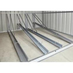 Overig Globel fietsberging Family 66 -plaatstaal - antraciet - 200x189cm