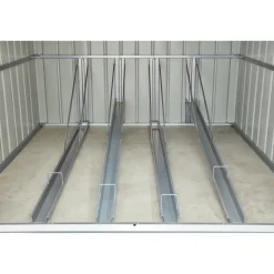 Overig Globel fietsberging Family 66 -plaatstaal - antraciet - 200x189cm