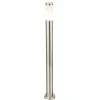 Globo Buitenlamp Boston Led Led Staaledelstaal 1x E27 Led