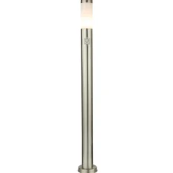 Globo Buitenlamp Boston Staaledelstaal 1x E27