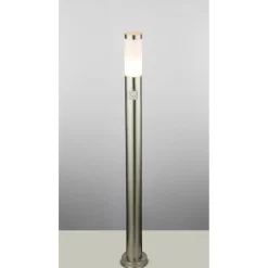 Globo Buitenlamp Boston Staaledelstaal 1x E27