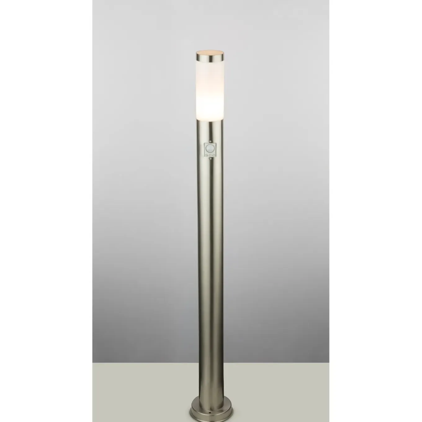 Globo Buitenlamp Boston Staaledelstaal 1x E27
