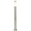 Globo Buitenlamp Boston Staaledelstaal 1x E27