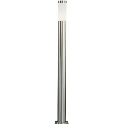 Globo Buitenlamp Boston Staaledelstaal 1x E27