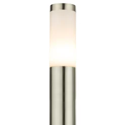 Globo Buitenlamp Boston Staaledelstaal 1x E27