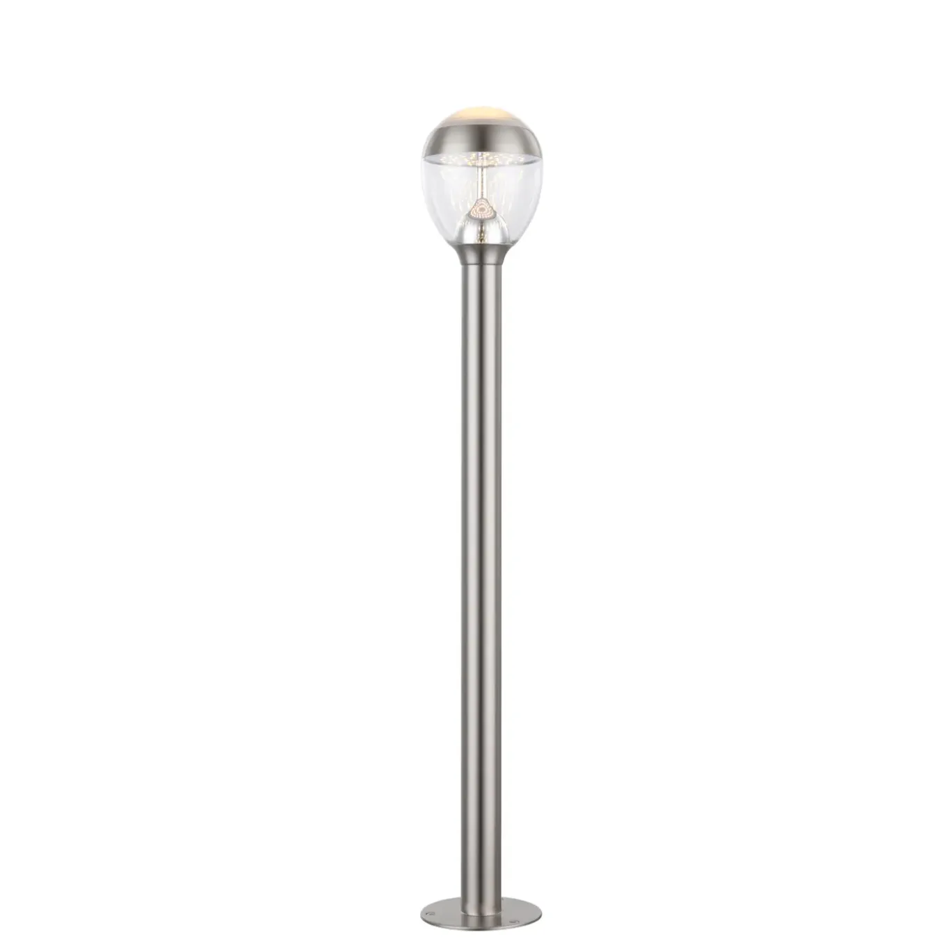 Globo Buitenlamp Callisto Led Staaledelstaal 1x Led