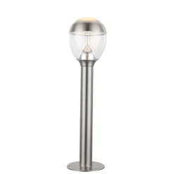 Globo Buitenlamp Callisto Led Staaledelstaal 1x Led