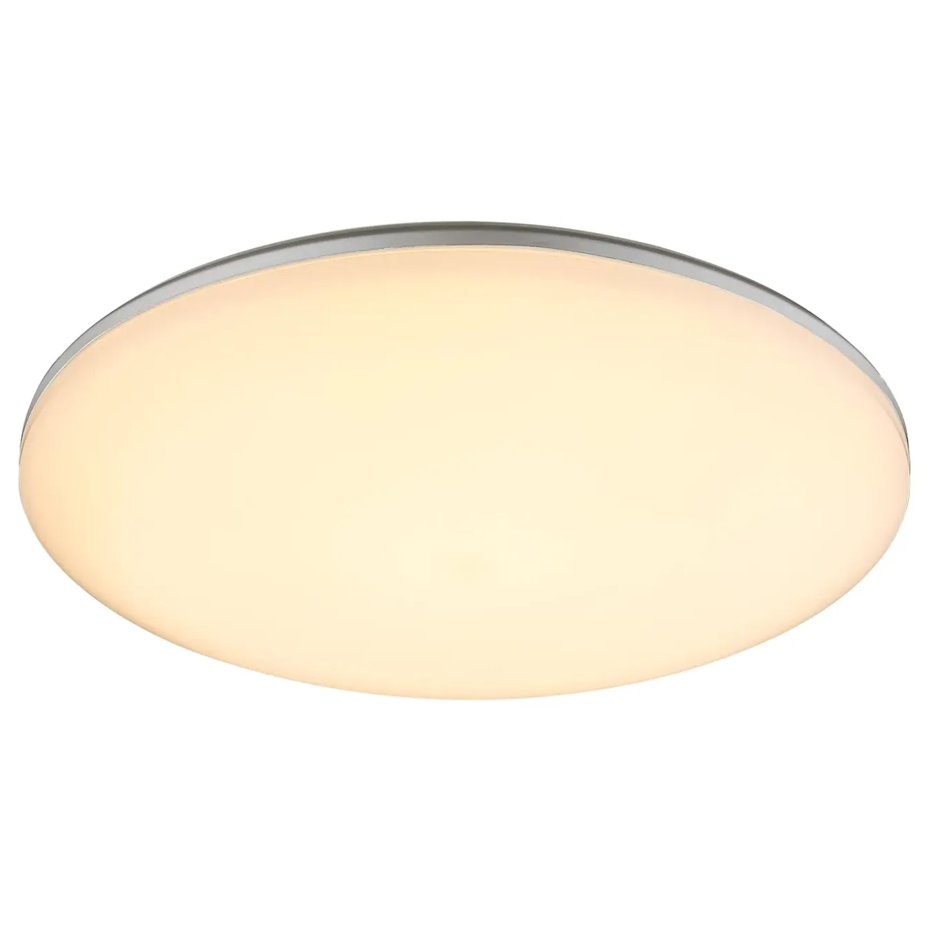 Globo Buitenlamp Dori Led Plastic Zilverkleurig 1x Led