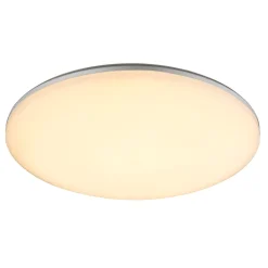Globo Buitenlamp Dori Led Plastic Zilverkleurig 1x Led