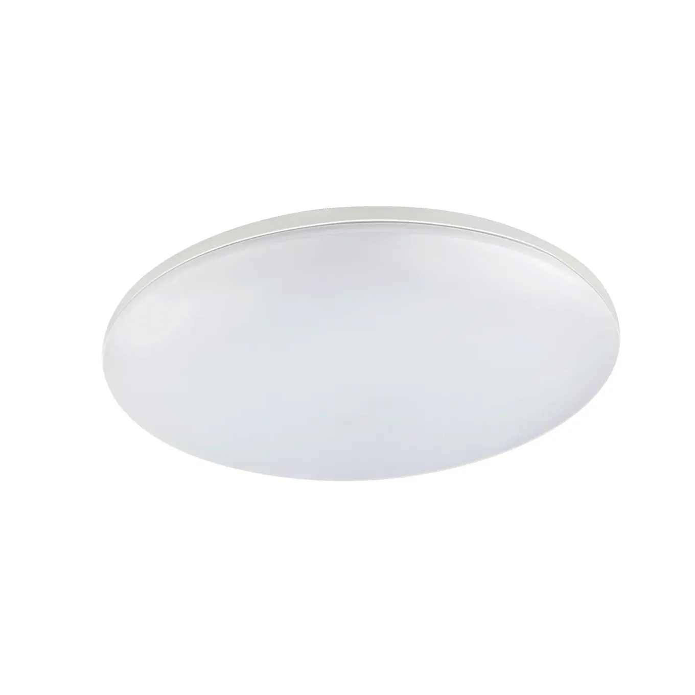 Globo Buitenlamp Dori Led Plastic Zilverkleurig 1x Led