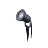 Globo Buitenlamp Style Aluminium Spuitgietwerk Grijs 1x Gu10