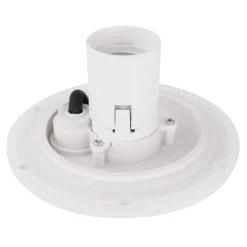 Globo Buitenlamp Vascon Plastic Opaal 1x E27