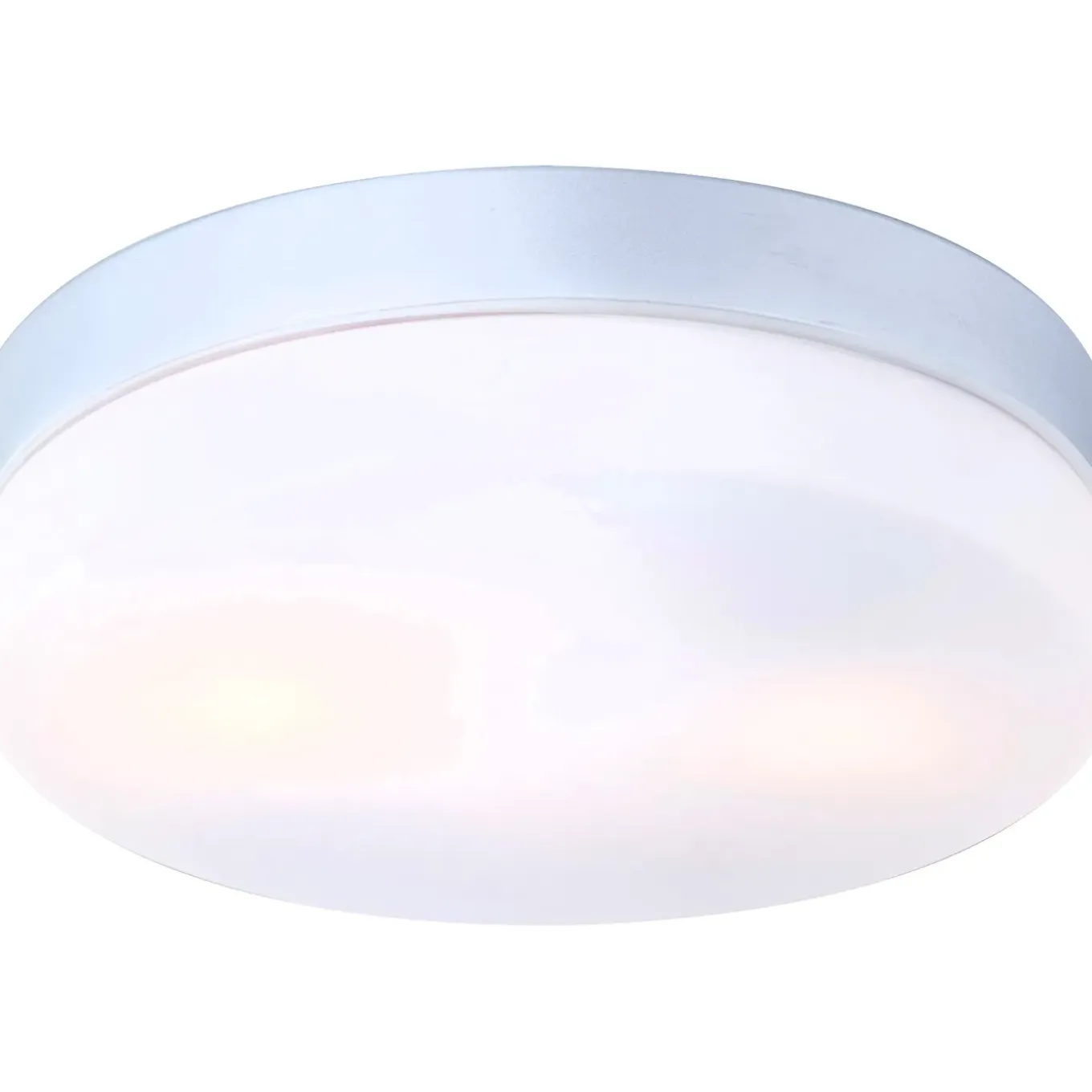 Globo Buitenlamp Vranos Aluminium Zilver 2x E27 Illu
