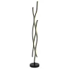 Globo Vloerlamp Geronimo Led Metaal Zwart 1x Led