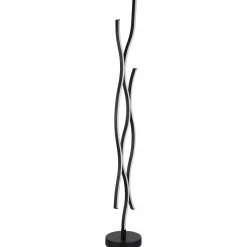 Globo Vloerlamp Geronimo Led Metaal Zwart 1x Led