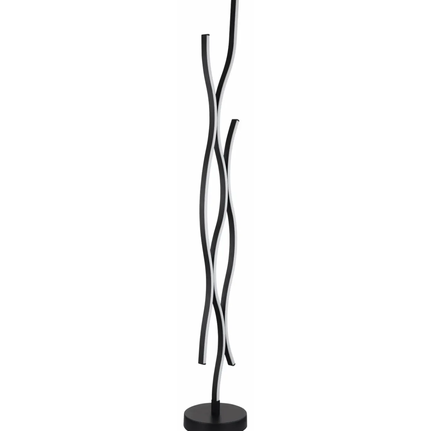 Globo Vloerlamp Geronimo Led Metaal Zwart 1x Led