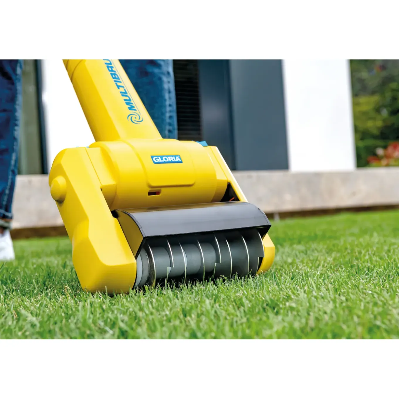 Gloria Gazon Verticuteerwals Voor Multibrush - Breedte 165mm