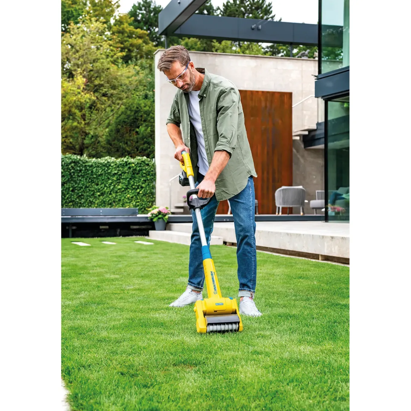 Gloria Gazon Verticuteerwals Voor Multibrush - Breedte 165mm