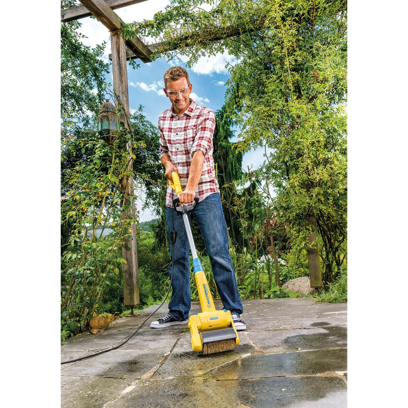 Gloria Multibrush Speedcontrol Plus Onkruidbestrijder - 500w