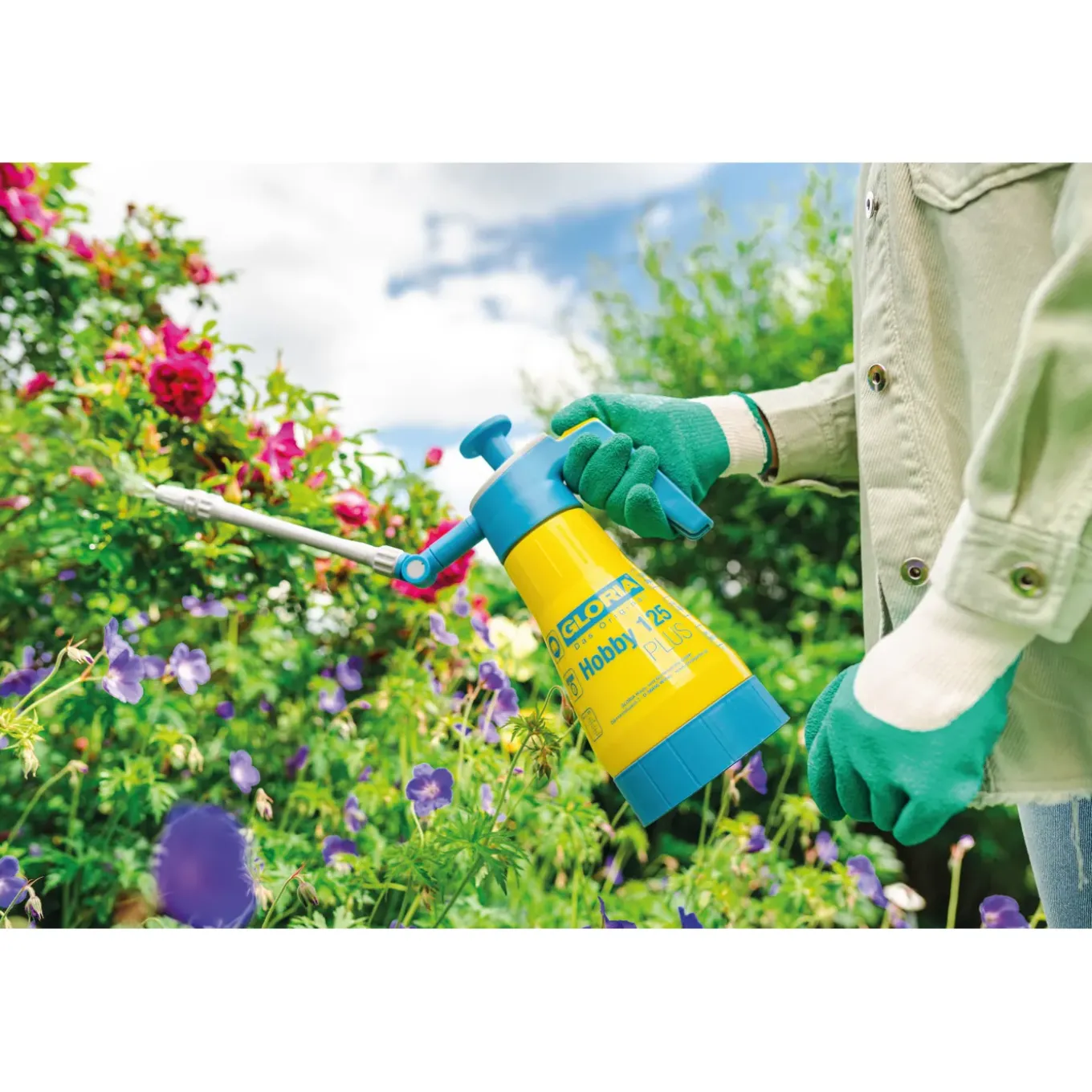 Gloria Plantenspuit Hobby 125 Flex Plus - Zuurbestendig