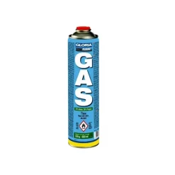 Gloria Thermoflamm Gasflesje - 600ml / 330gr