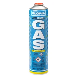 Gloria Thermoflamm Gasflesje - 600ml / 330gr