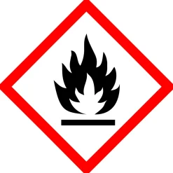 Gloria Thermoflamm Gasflesje - 600ml / 330gr