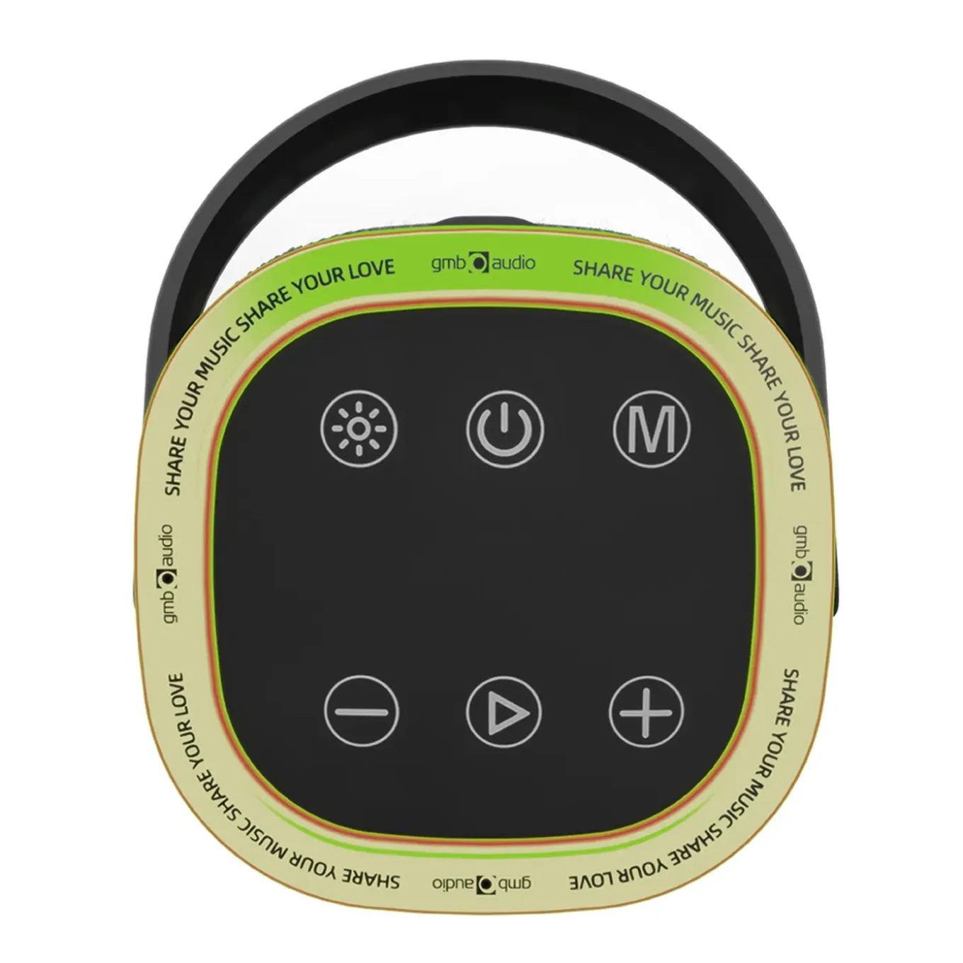 GMB-Audio - BT luidspreker met LED-lichteffect