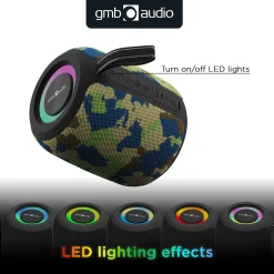 GMB-Audio - BT luidspreker met LED-lichteffect