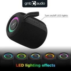 GMB-Audio - BT luidspreker met LED-lichteffect