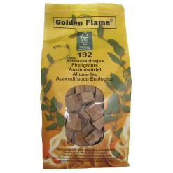 Golden flame aanmaakblokjes 192 stuks