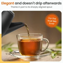 Goliving Theekan Met Filter - 1 Liter