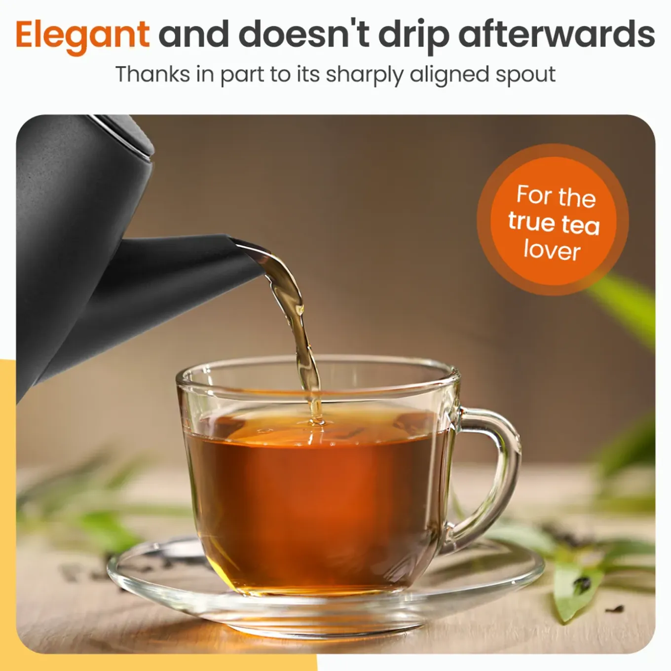 Goliving Theekan Met Filter - 1 Liter