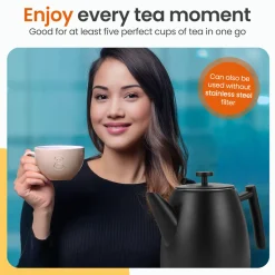 Goliving Theekan Met Filter - 1 Liter