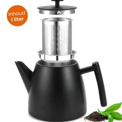 Goliving Theekan Met Filter - 1 Liter