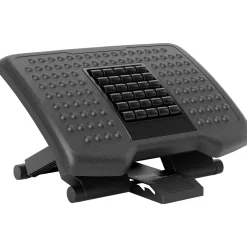 4Goodz Bureau Voetensteun/voetenbank Met Massagerollers - 3 Hoogtes
