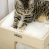 4Goodz Combiset Kattenmand En Speeltje - 3 Ligplekken Met Kussens 34x34x60 Cm