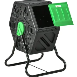 4goodz Composteertrommel Draaibaar - Compostbak 65 Liter
