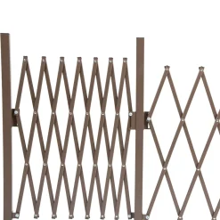 4goodz Flexibel Hekwerk Uitrekbaar Van 52 - 405 Cm - Aluminium