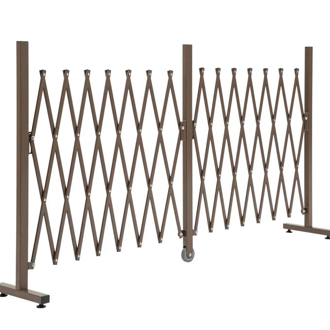 4goodz Flexibel Hekwerk Uitrekbaar Van 52 - 405 Cm - Aluminium