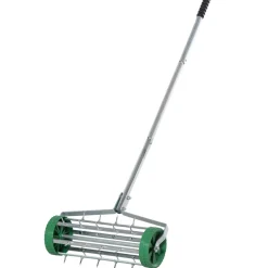 4goodz Gazonbeluchter Lengte Verstelbaar - Verticuteerder 139x42x15 Cm